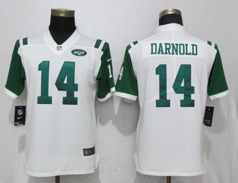 Women Nike Jets 14 Sam Darnold White Vapor Untouchable Limited Jersey,We sell and wholesale Women Nike Jets 14 Sam Darnold White Vapor Untouchable Limited Jersey on line form chian!